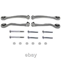 4pcs Kit Bras De Suspension Avant + 2pcs Ensembles D'essieux CV For Audi A4