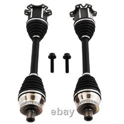 4pcs Kit Bras De Suspension Avant + 2pcs Ensembles D'essieux CV For Audi A4