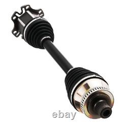 4pcs Kit Bras De Suspension Avant + 2pcs Ensembles D'essieux CV For Audi A4