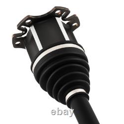 4pcs Kit Bras De Suspension Avant + 2pcs Ensembles D'essieux CV For Audi A4