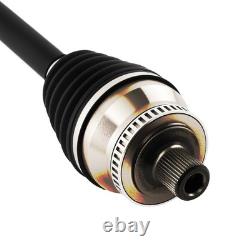 4pcs Kit Bras De Suspension Avant + 2pcs Ensembles D'essieux CV For Audi A4