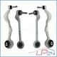 4x Bras De Suspension Avant Bas+haut Gauche+droite Pour Bmw SÉrie 3 E90 E91 E92