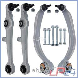4x BRAS DE SUSPENSION AVANT BAS + VIS POUR AUDI A4 A6 A8 VW PASSAT 3B 3BG