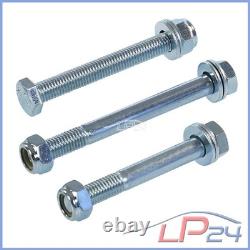 4x BRAS DE SUSPENSION AVANT BAS + VIS POUR AUDI A4 A6 A8 VW PASSAT 3B 3BG