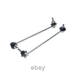 4x Bras de Suspension + 2x Barre de Liaison Avant Gauche Droit pour BMW 5er E60