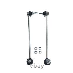 4x Bras de Suspension + 2x Barre de Liaison Avant Gauche Droit pour BMW 5er E60
