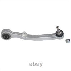 4x Bras de Suspension + 2x Barre de Liaison Avant Gauche Droit pour BMW 5er E60