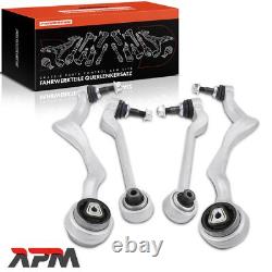 4x Bras de Suspension Avant Arrière Dessous pour BMW 1er E81 E87 3er E90 X1 E84