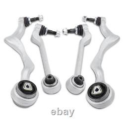 4x Bras de Suspension Avant Arrière Dessous pour BMW 1er E81 E87 3er E90 X1 E84