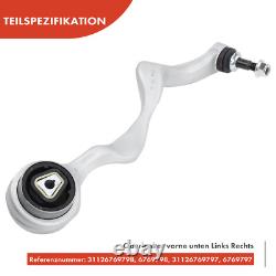 4x Bras de Suspension Avant Arrière Dessous pour BMW 1er E81 E87 3er E90 X1 E84