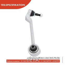 4x Bras de Suspension Avant Arrière Dessous pour BMW 1er E81 E87 3er E90 X1 E84