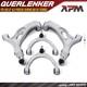 4x Bras De Suspension Avant Gauche Droite Pour Audi Q7 4lb Porsche Cayenne 92a