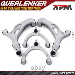4x Bras de Suspension Avant Gauche Droite Pour Audi Q7 4LB Porsche Cayenne 92A