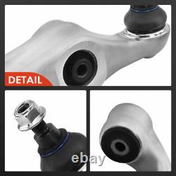 4x Bras de Suspension Avant Gauche Droite Pour Audi Q7 4LB Porsche Cayenne 92A