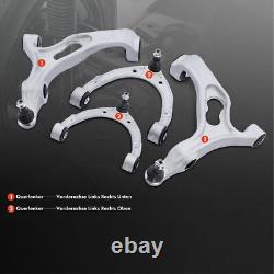4x Bras de Suspension Avant Gauche Droite Pour Audi Q7 4LB Porsche Cayenne 92A