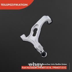 4x Bras de Suspension Avant Gauche Droite Pour Audi Q7 4LB Porsche Cayenne 92A