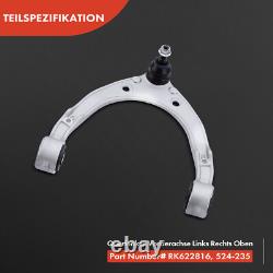 4x Bras de Suspension Avant Gauche Droite Pour Audi Q7 4LB Porsche Cayenne 92A