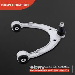 4x Bras de Suspension Avant Gauche Droite Pour Audi Q7 4LB Porsche Cayenne 92A
