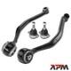4x Bras De Suspension Rotule Avant Supérieur Pour Bmw X3 E83 2004-2011 2.0-3.0l