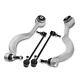4x Kit Bras De Suspension Avant Bas Gauche Droite Pour Bmw 5er Touring E60 E61