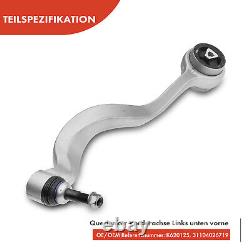 4x Kit Bras de Suspension Avant Bas Gauche Droite pour BMW 5er Touring E60 E61
