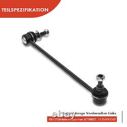 4x Kit Bras de Suspension Avant Bas Gauche Droite pour BMW 5er Touring E60 E61