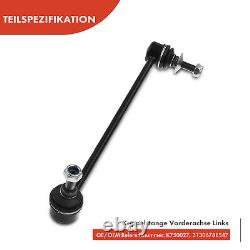 4x Kit Bras de Suspension Avant Bas Gauche Droite pour BMW 5er Touring E60 E61