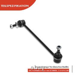 4x Kit Bras de Suspension Avant Bas Gauche Droite pour BMW 5er Touring E60 E61