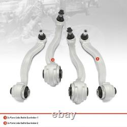4x Kit Bras de Suspension Avant Gauche Droite pour Mercedes-Benz C W204 S204