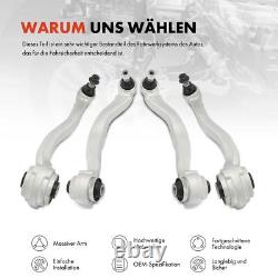 4x Kit Bras de Suspension Avant Gauche Droite pour Mercedes-Benz C W204 S204