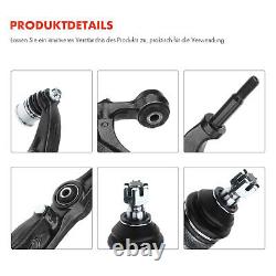 4x Kit Bras de Suspension Avant pour Honda Crx III Eg Eh V VI Ej MB Mc 1.3L
