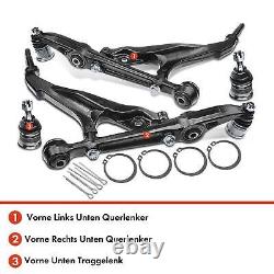 4x Kit Bras de Suspension Avant pour Honda Crx III Eg Eh V VI Ej MB Mc 1.3L