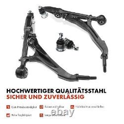 4x Kit Bras de Suspension Avant pour Honda Crx III Eg Eh V VI Ej MB Mc 1.3L