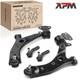 4x Kit Bras De Suspension Rotule Avant Gauche Droite Pour Mazda 3 Bl 1.6 2.0 2.2