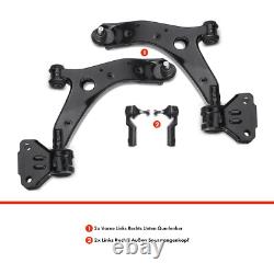 4x Kit Bras de Suspension Rotule Avant Gauche Droite pour Mazda 3 Bl 1.6 2.0 2.2