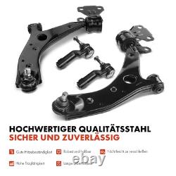 4x Kit Bras de Suspension Rotule Avant Gauche Droite pour Mazda 3 Bl 1.6 2.0 2.2
