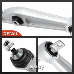 4x Kit Bras de Suspension avant Bas Haut Gauche Droite pour Tesla Modèle Y 5YJY
