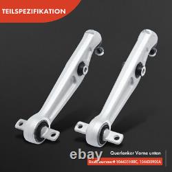 4x Kit Bras de Suspension avant Bas Haut Gauche Droite pour Tesla Modèle Y 5YJY