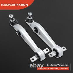 4x Kit Bras de Suspension avant Bas Haut Gauche Droite pour Tesla Modèle Y 5YJY