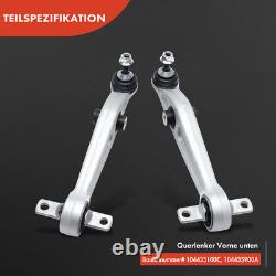 4x Kit Bras de Suspension avant Bas Haut Gauche Droite pour Tesla Modèle Y 5YJY