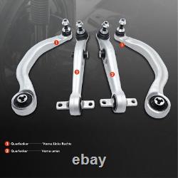 4x Kit Bras de Suspension avant Bas Haut Gauche Droite pour Tesla Modèle Y 5YJY