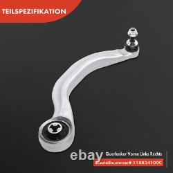 4x Kit Bras de Suspension avant Bas Haut Gauche Droite pour Tesla Modèle Y 5YJY