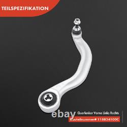 4x Kit Bras de Suspension avant Bas Haut Gauche Droite pour Tesla Modèle Y 5YJY