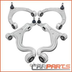 4x Kit Bras de Suspension avant Bas Haut L+R pour Porsche Panamera 970 09-13