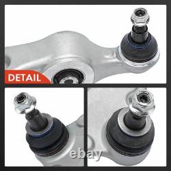 4x Kit Bras de Suspension avant Bas Haut L+R pour Porsche Panamera 970 09-13