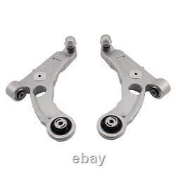 4x Kit De Bras De Suspension Avant Inférieur For Jeep Cherokee Kl Gauche+droite