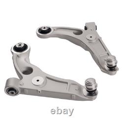 4x Kit De Bras De Suspension Avant Inférieur For Jeep Cherokee Kl Gauche+droite