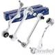 4x Meyle Bras De Suspension Avant Pour Bmw 1er E81 E87 3er E90 E91 Z4 E89 X1 E84
