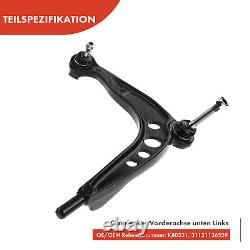 4x Triangle Bras de Suspension Avant Gauche / Droit pour BMW 3ER E36 Z3