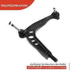 4x Triangle Bras de Suspension Avant Gauche / Droit pour BMW 3ER E36 Z3